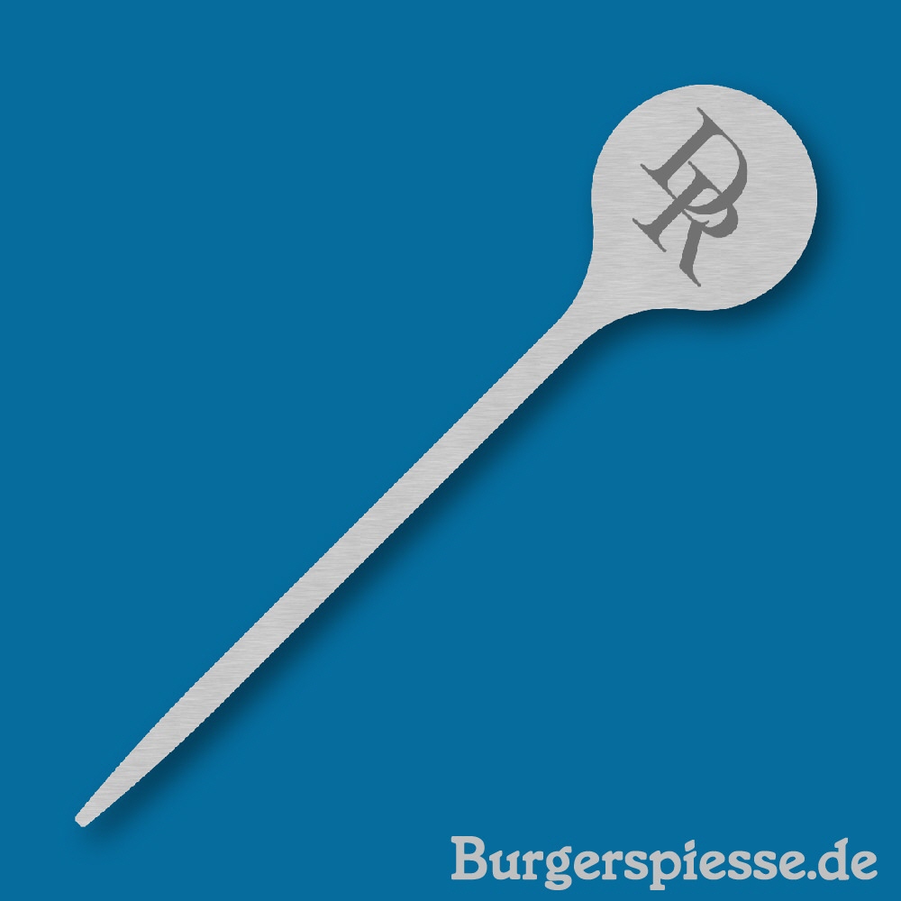 Burgerspieß 101 mit Lasergravur DR