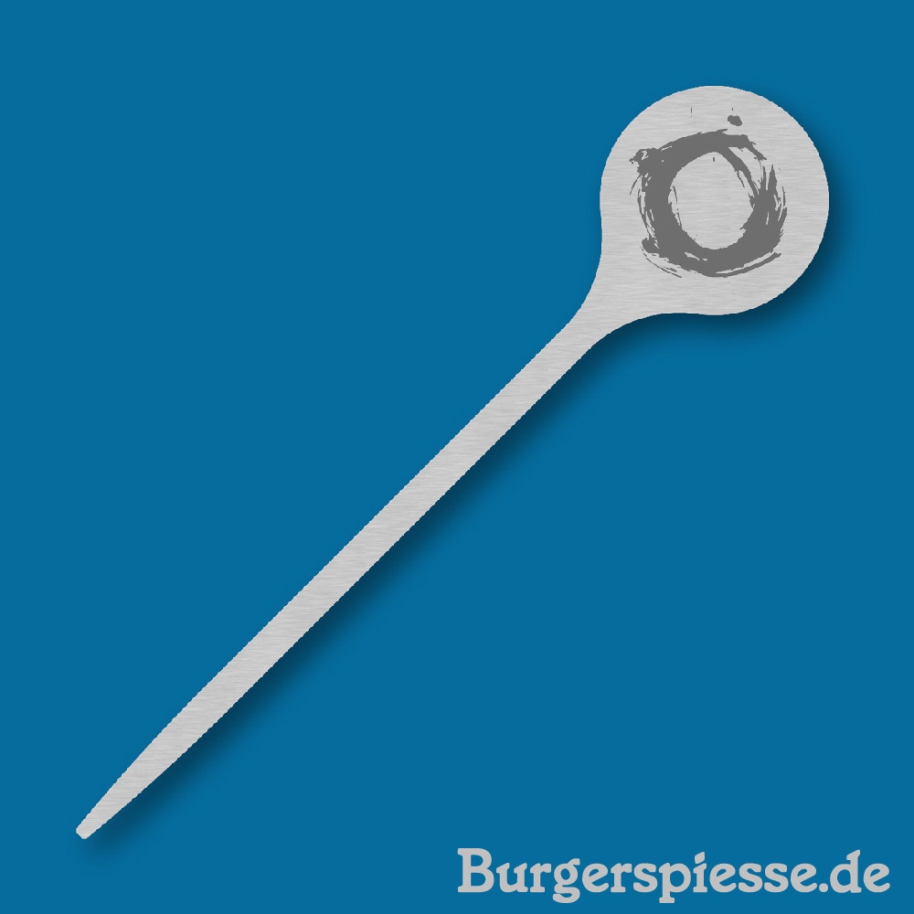 Burgerspieß 101 mit Lasergravur Cookupkitchen