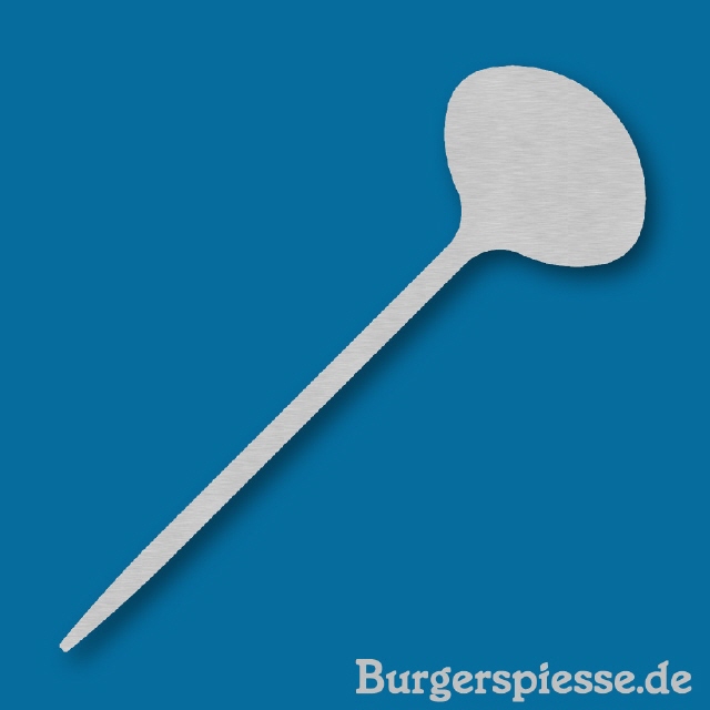 Burgerspieß 107 Oval