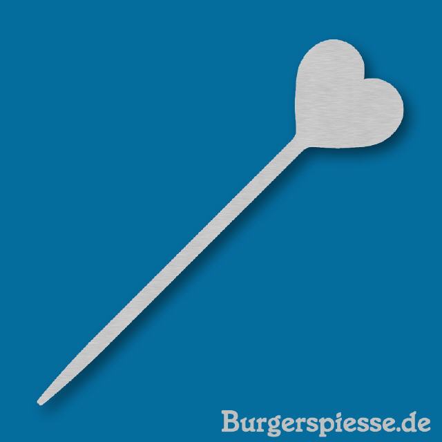 Burgerspieß 109 Herz