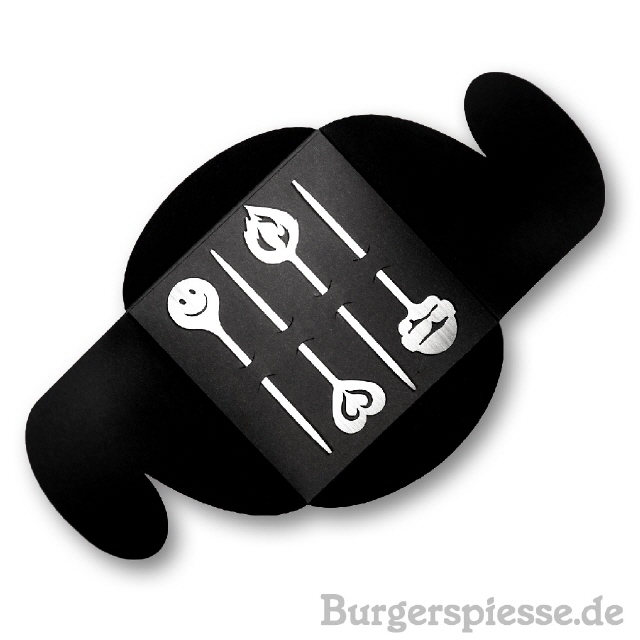 Burgerspieße Geschenkset 4200