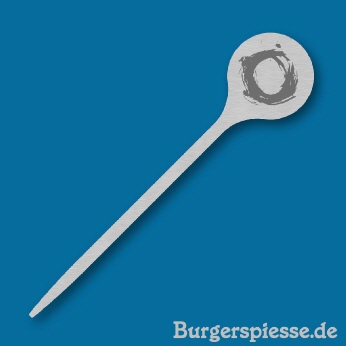 Burgerspieß 101 mit Lasergravur Cookupkitchen