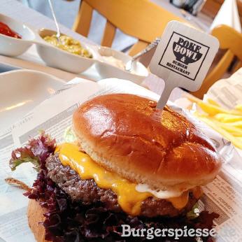 Burgerspieß 102 mit Lasergravur Poke Bowl & Burger